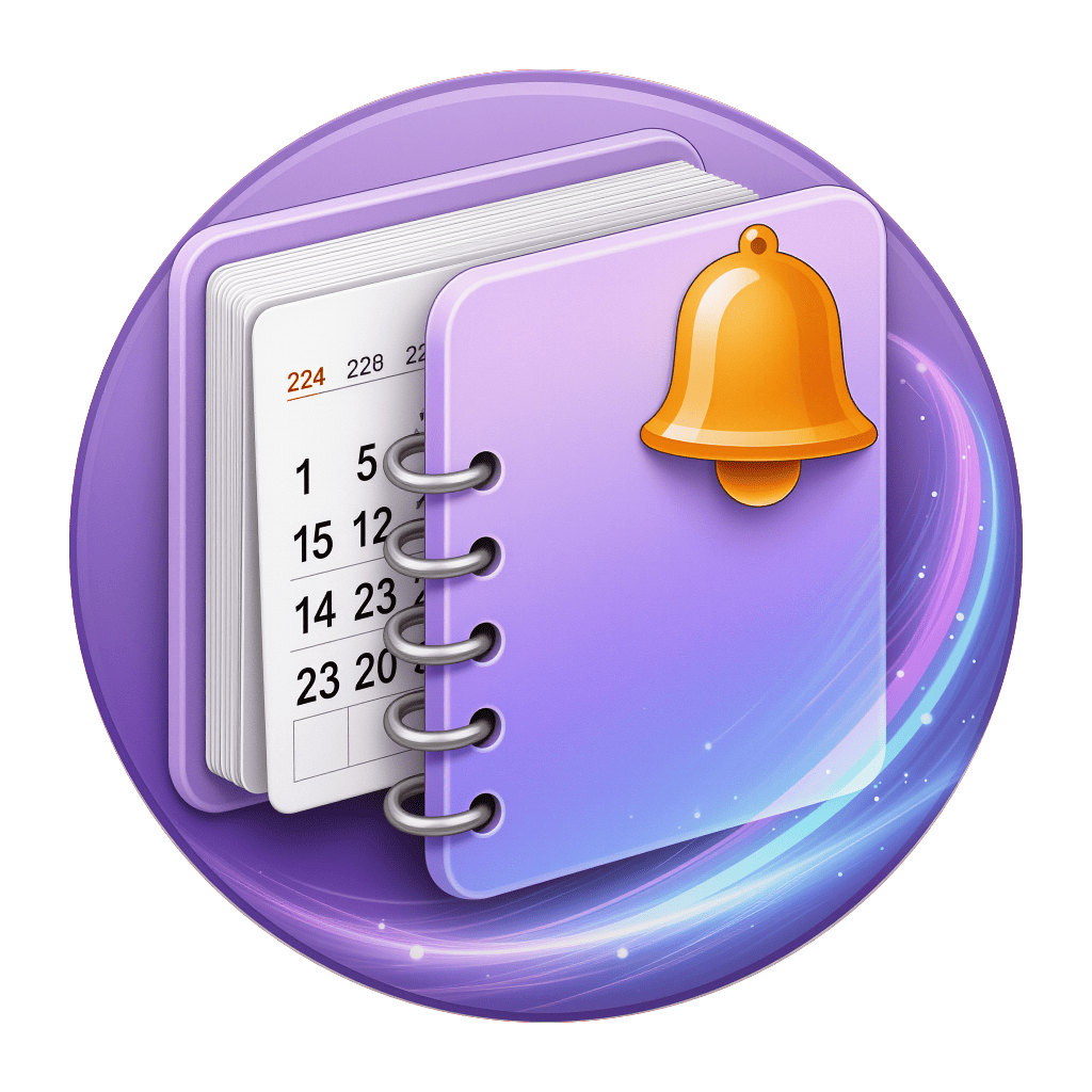 Midday Calendar icon